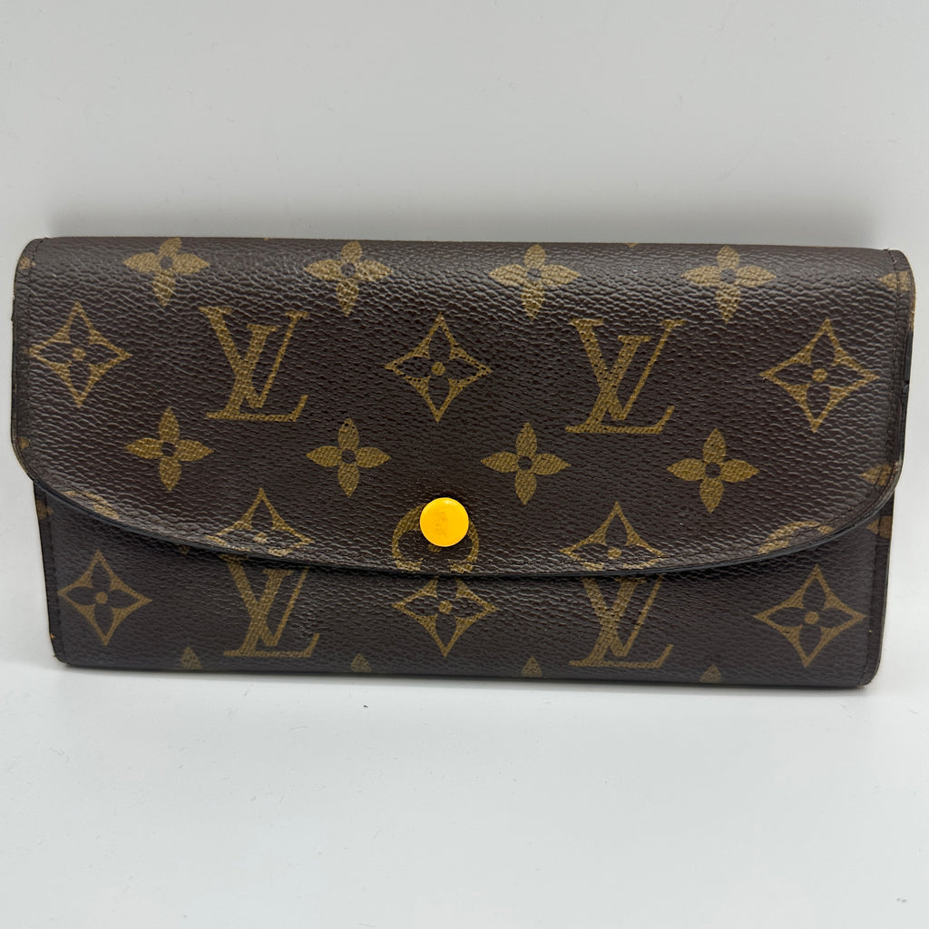 Monogram Emilie Wallet Mimosa
