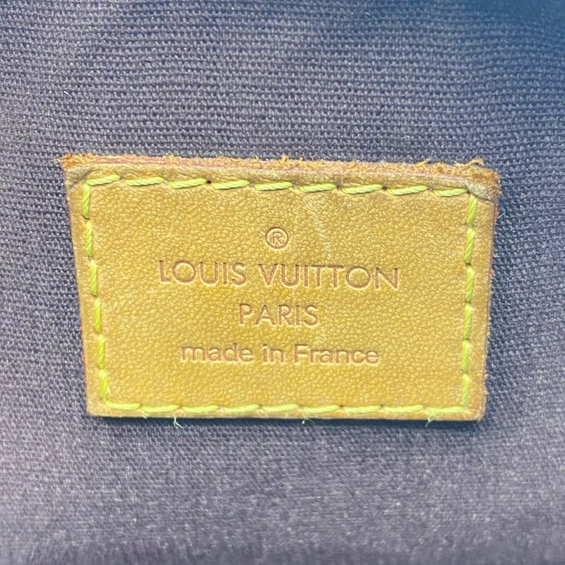 Louis Vuitton Alma Handbag Monogram Vernis PM