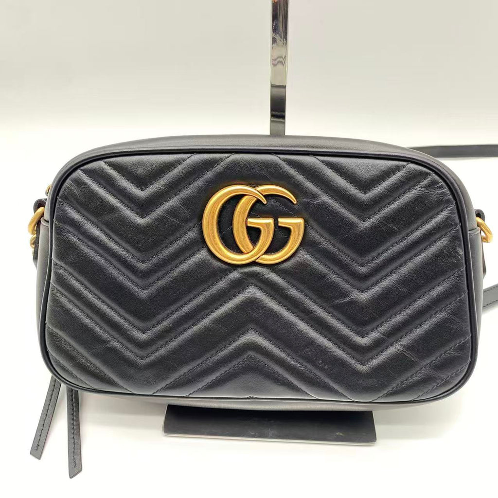 GG Marmont leather handbag