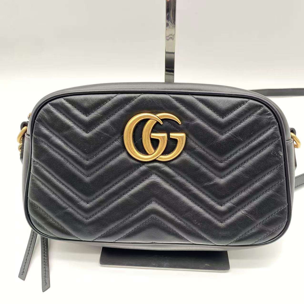 GG Marmont leather handbag