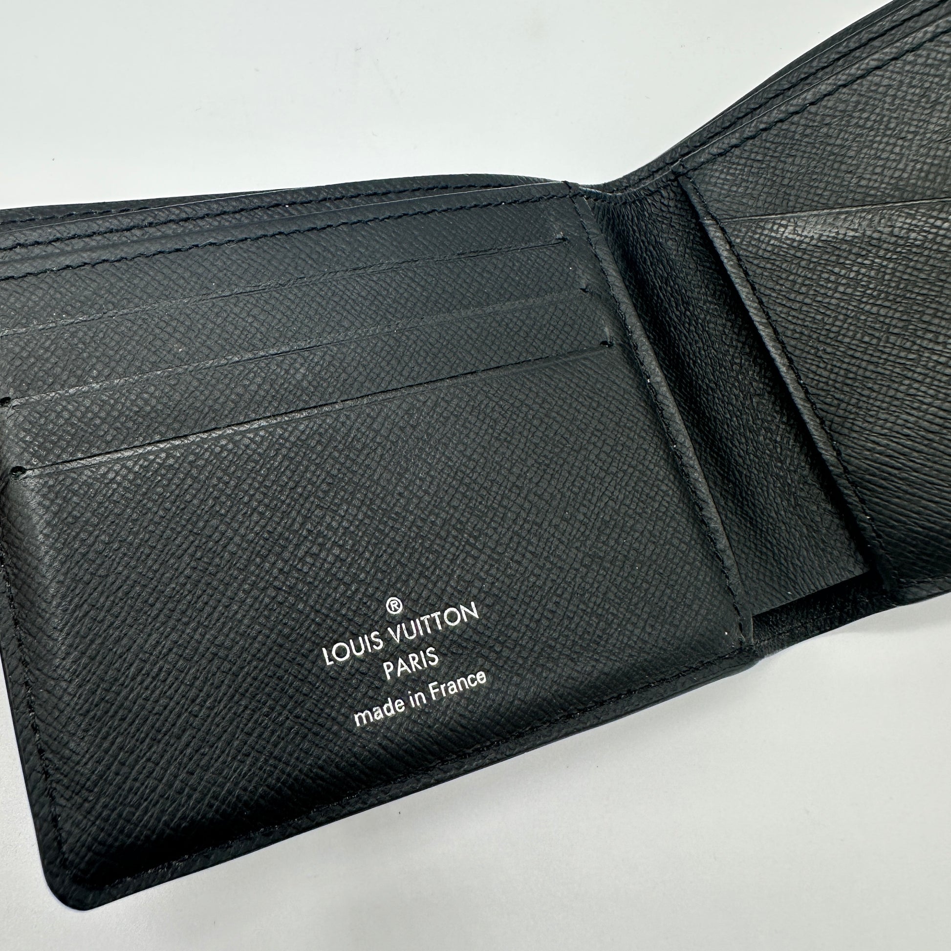 Damier Graphite Wallet