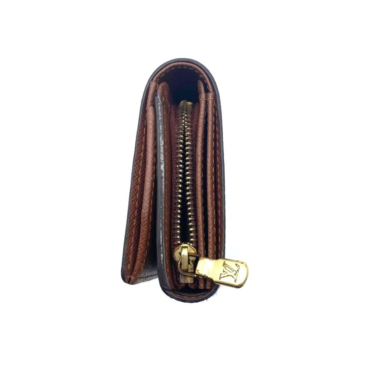 Portefeiulle Tresol Bill Compartment Coin Pocket Bi-Fold wallet