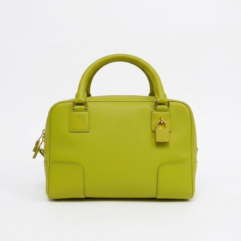 Loewe Amazona Leather Tote Bag twins LDJ6180