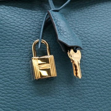 Birkin Handbag Togo with Gold Hardware 35