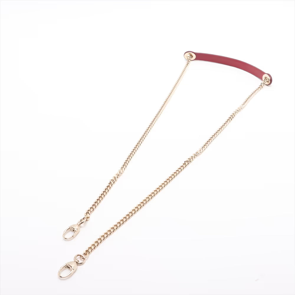 CHRISTIAN DIOR Patent Cannage Mini Lady Dior Red twins LDJ4409