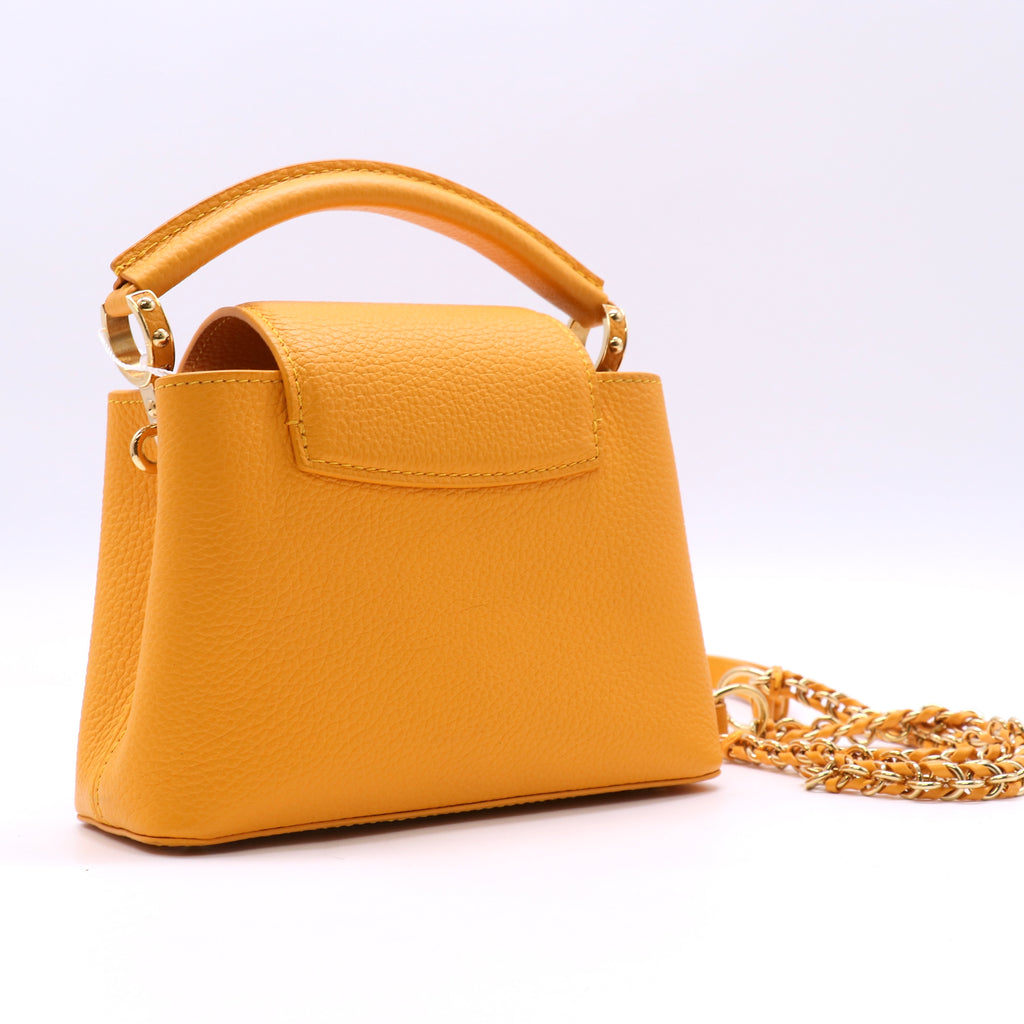 Capucines Bag Leather Mini Twins LDZ1454