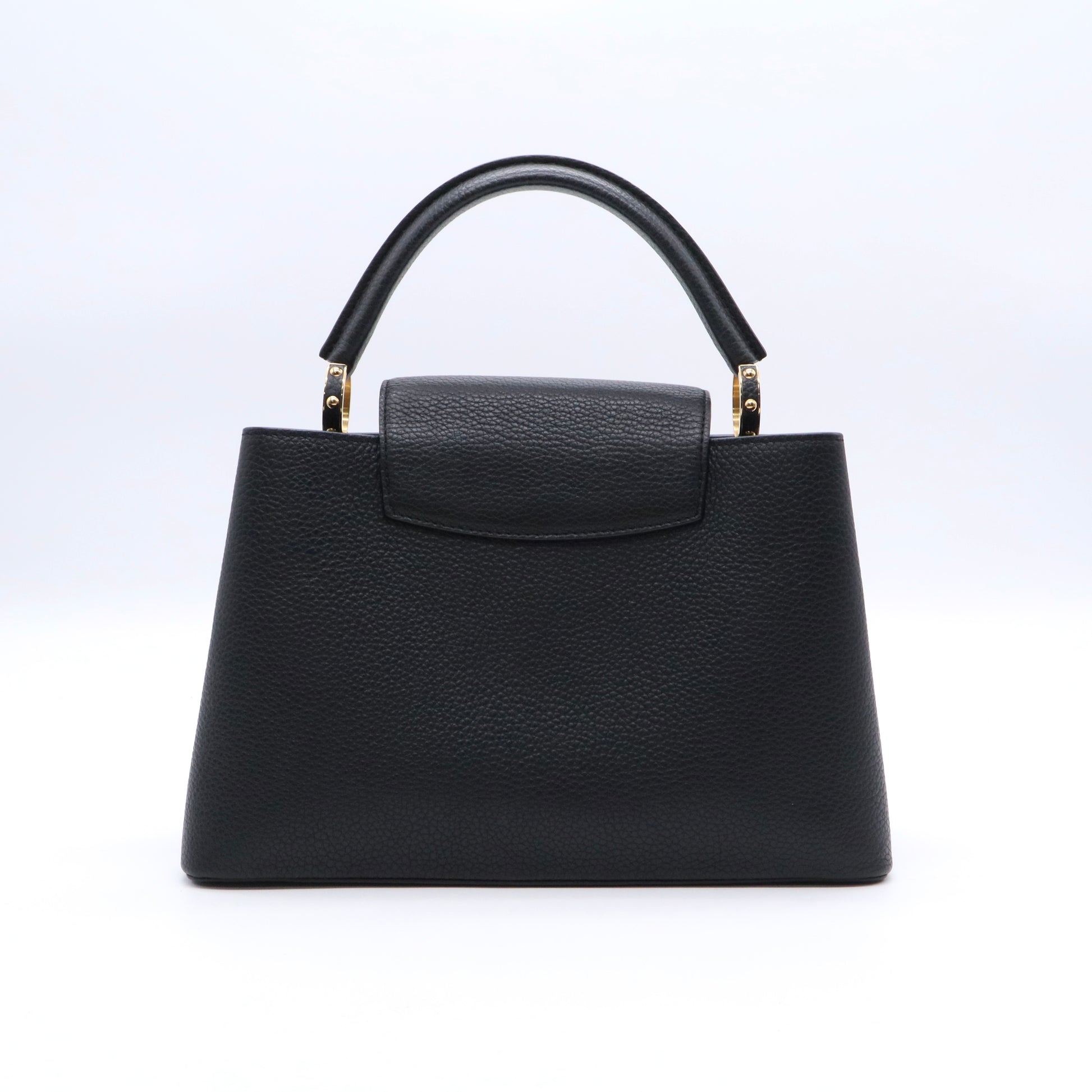 Limited Edition Capucines Bag Leather PM Twins LDJ3493