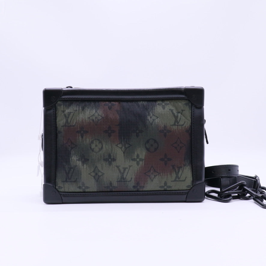 Nylon Monogram Camouflage Soft Trunk Twins LDJ4505