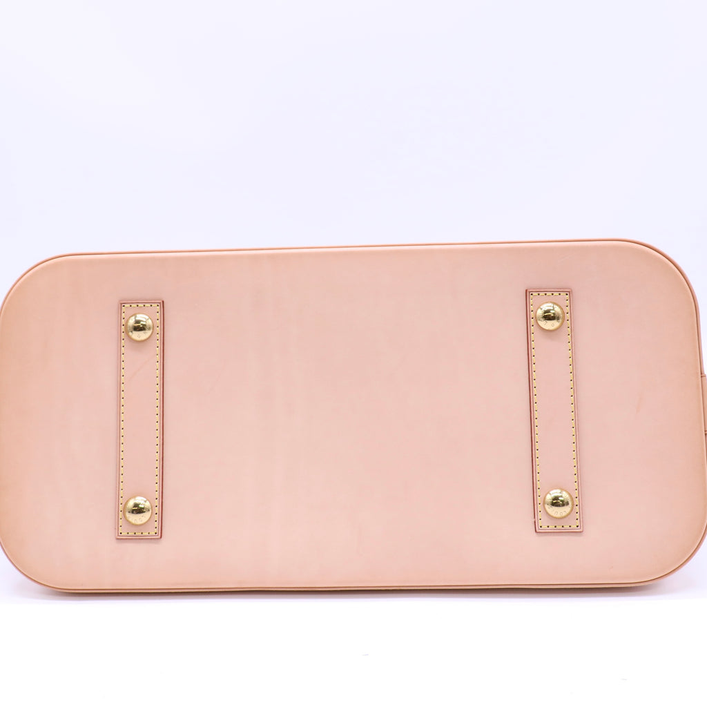 Alma Handbag Monogram Canvas GM Twins  LDJ4550