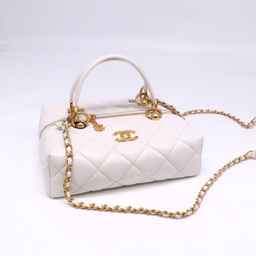 Square Shoulder Bag Chain Pochette Twins LDJ6707
