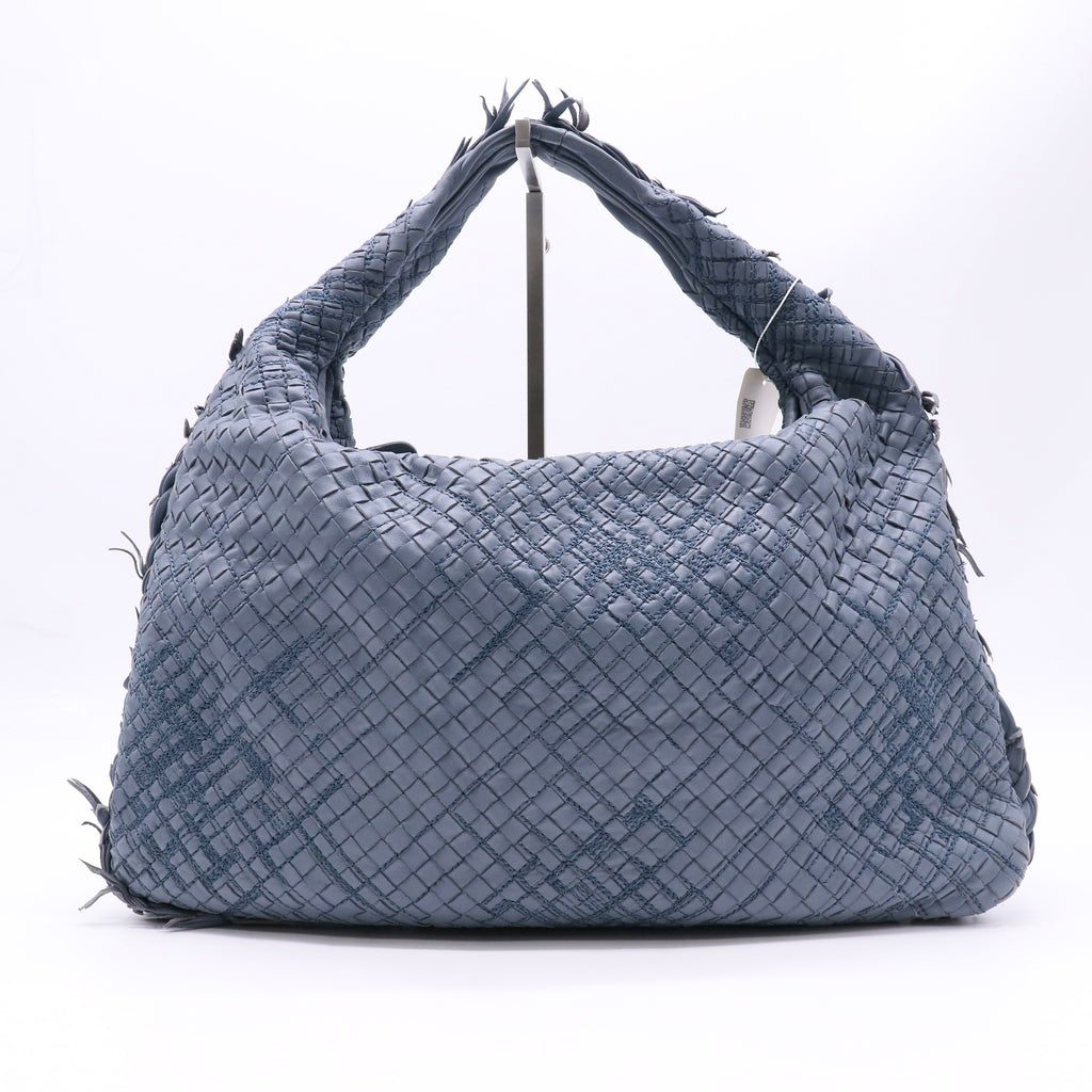 Large Intrecciato Veneta Hobo Twins LDJ5467