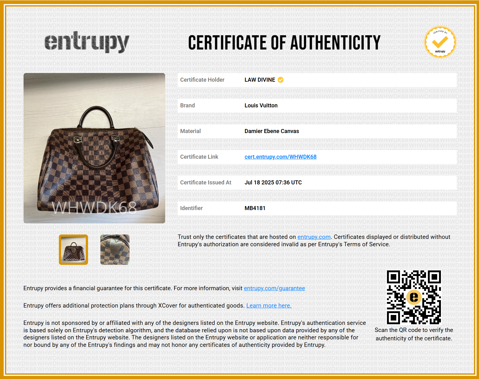 Damier Ebene Speedy 30 twins