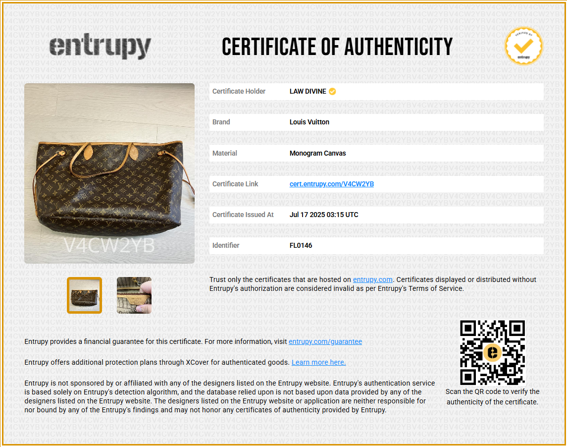 Monogram Neverfull GM