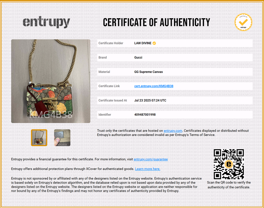 GG Supreme Padlock Small