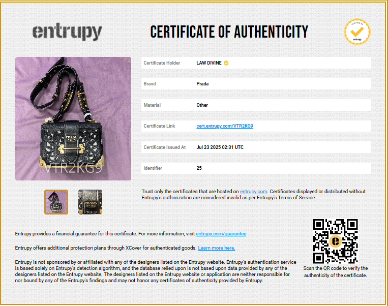 Cahier Crossbody Bag Embellished Leather Small