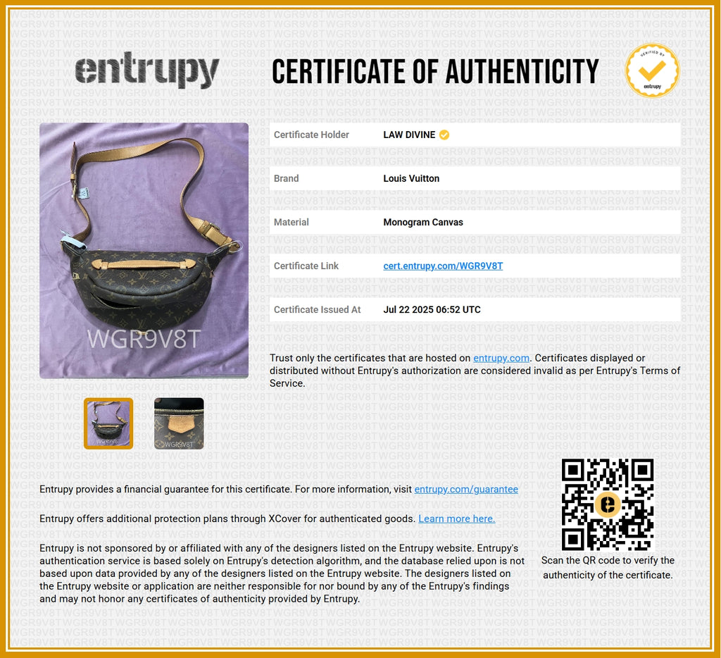 Bum Bag Monogram Canvas