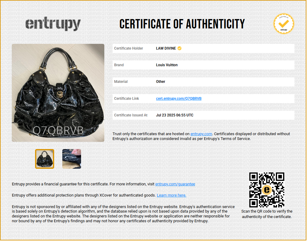 Louis Vuitton L Hobo Surya Leather Twins