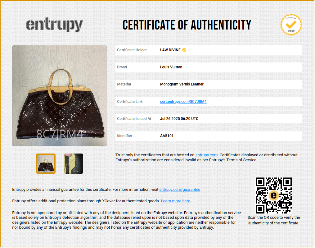 Vernis Brea MM Amarante