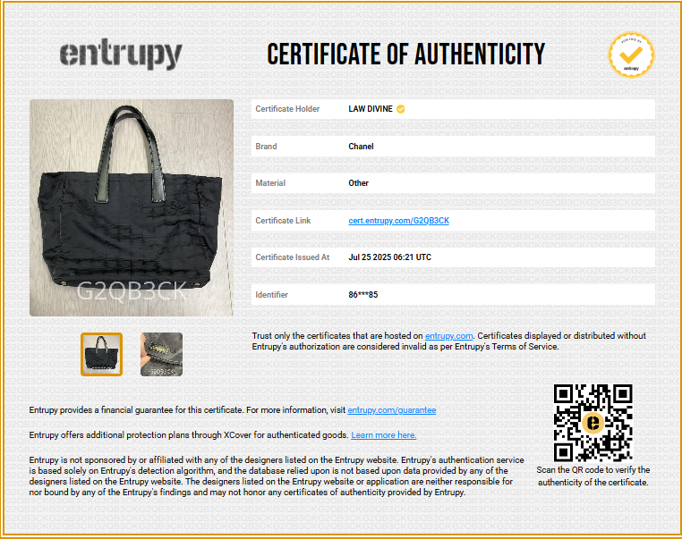Black Polyester New Travel Line Tote