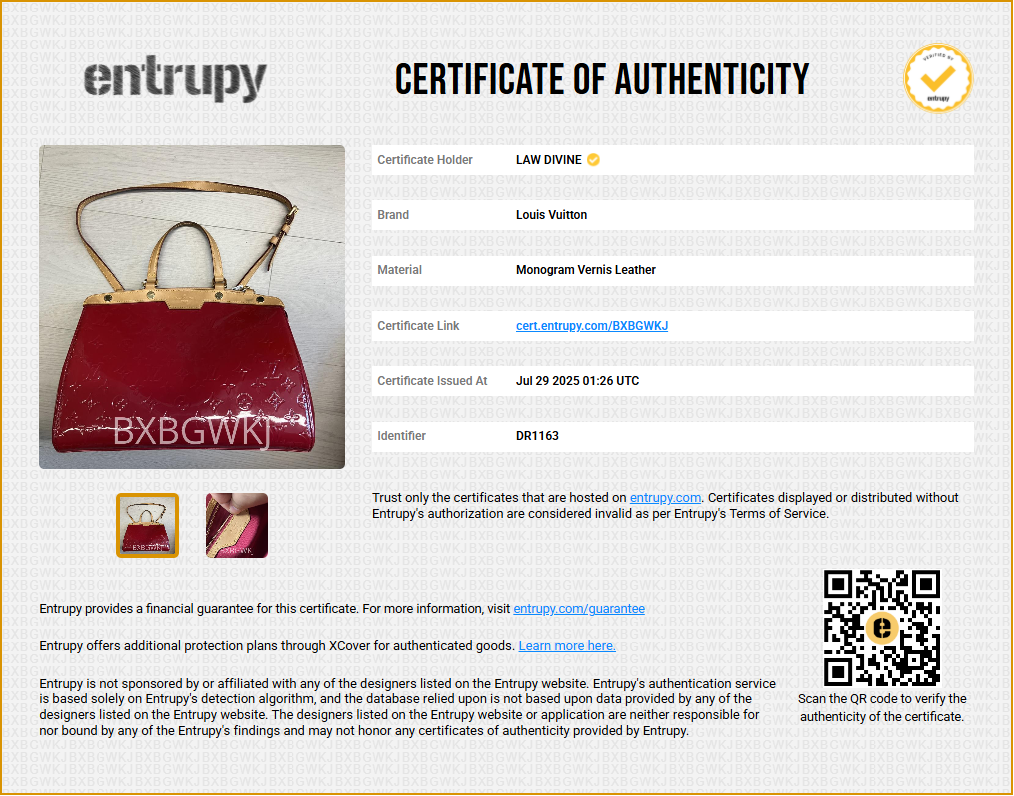 Monogram Vernis Brea MM