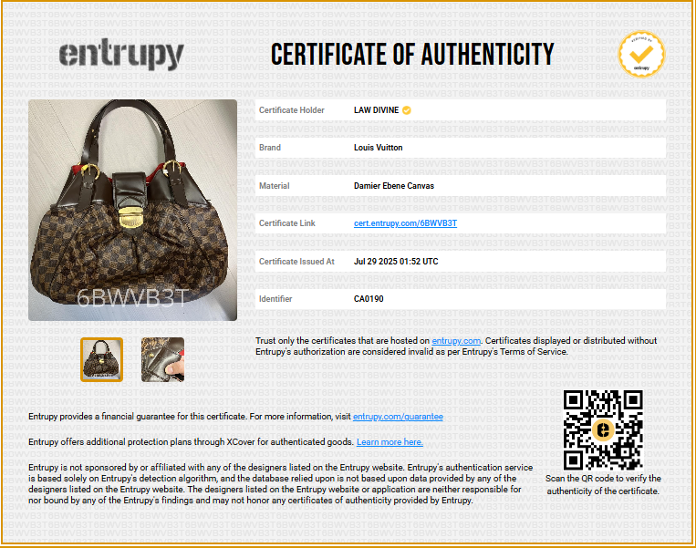 Sistina Handbag Damier GM