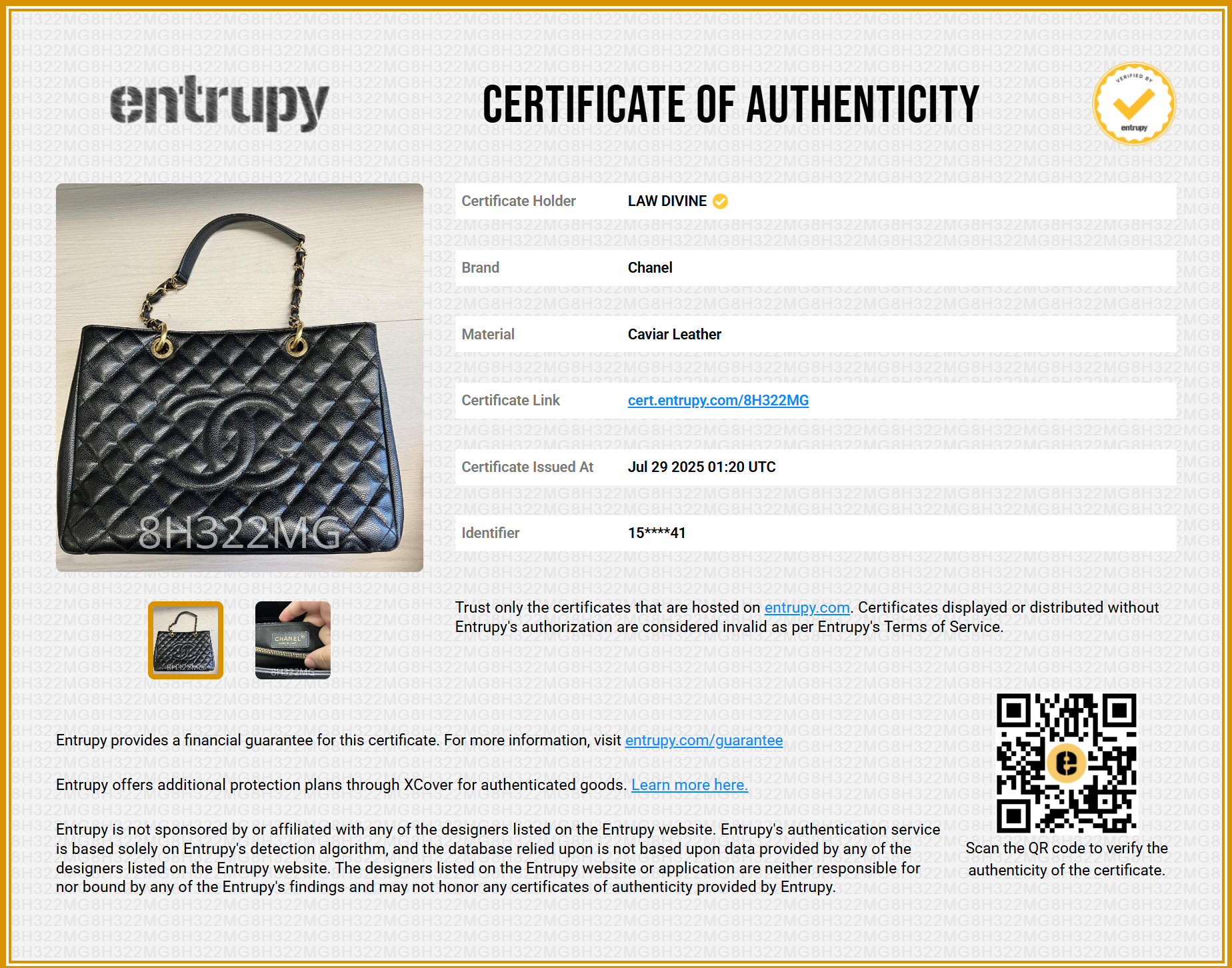 Grand Shopping Tote Quilted Caviar