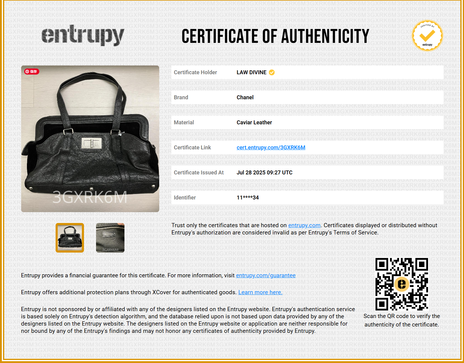 Black Sports Line Nylon Duffle Bag