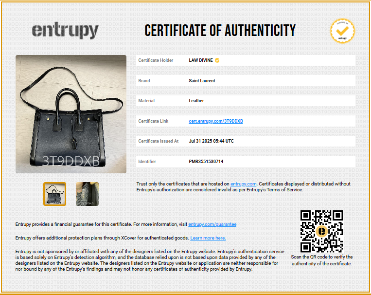 Calfskin Small Bi-Color Sac De Jour Marine Nero Black