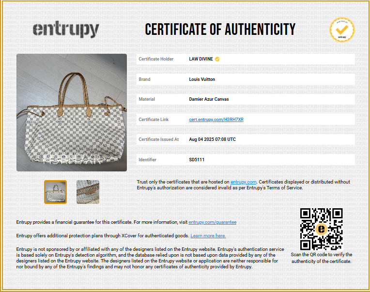 Neverfull Tote Damier GM