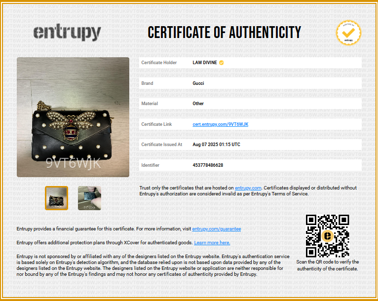 Broadway Pearly Bee Shoulder Bag Embellished Leather Mini