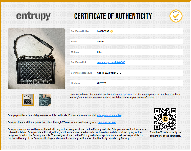 Boy Flap Bag Quilted Lambskin Medium