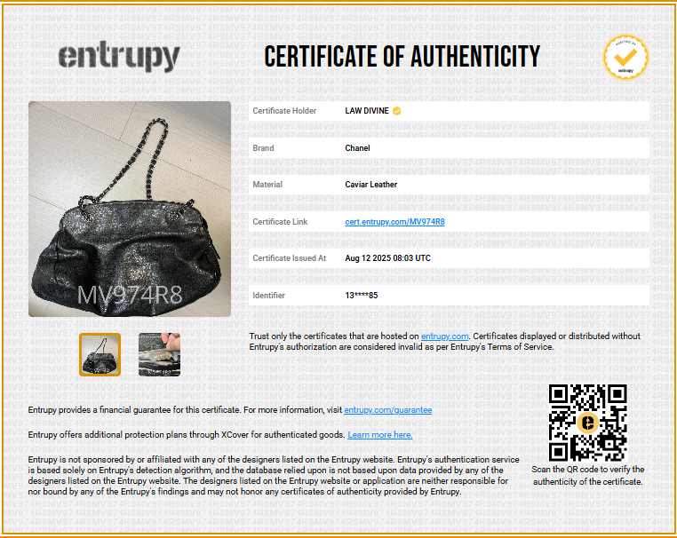 CC Bowler Bag Caviar Medium