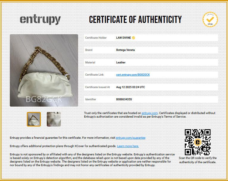 The Belt Chain Pouch Leather