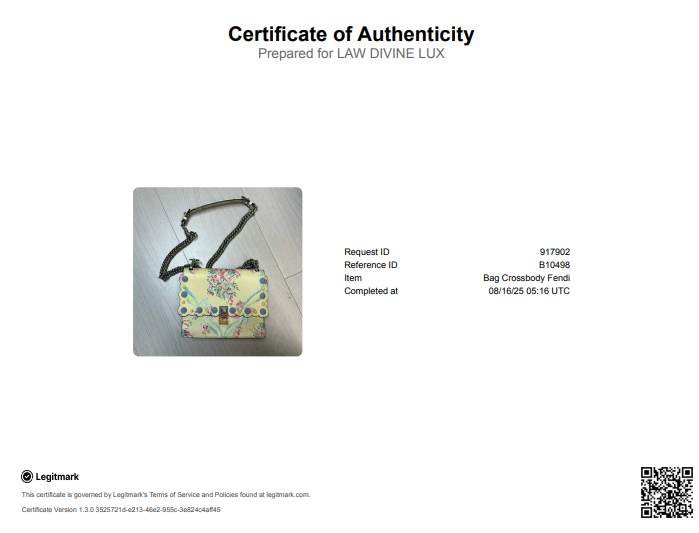 Kan I Bag Studded Printed Leather Small