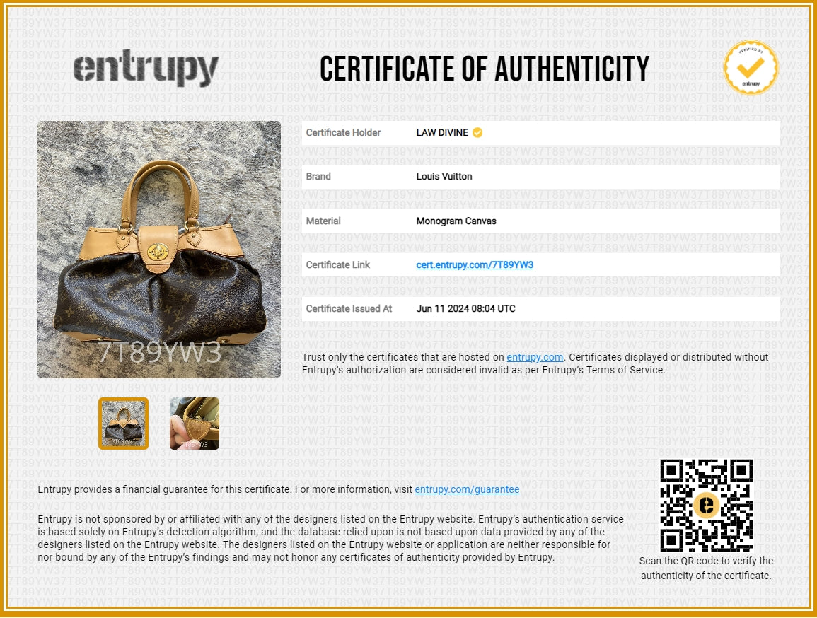 LOUIS VUITTON Monogram Boetie PM