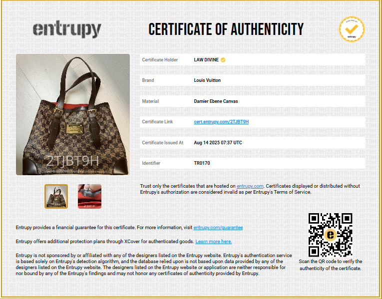 Hampstead Handbag Damier MM