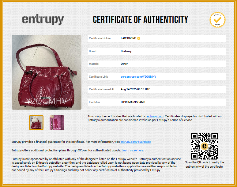 Anford Convertible Bowling Bag Embossed Patent Medium