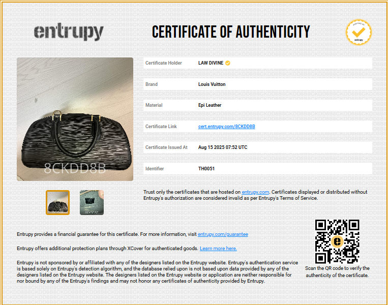 Jasmin NM Bag Epi Leather Gisel