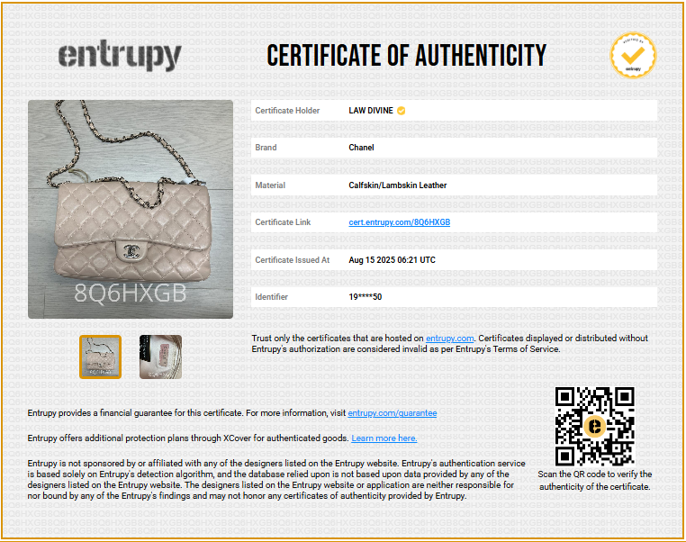Iridescent Rectangular Classic Flap Bag