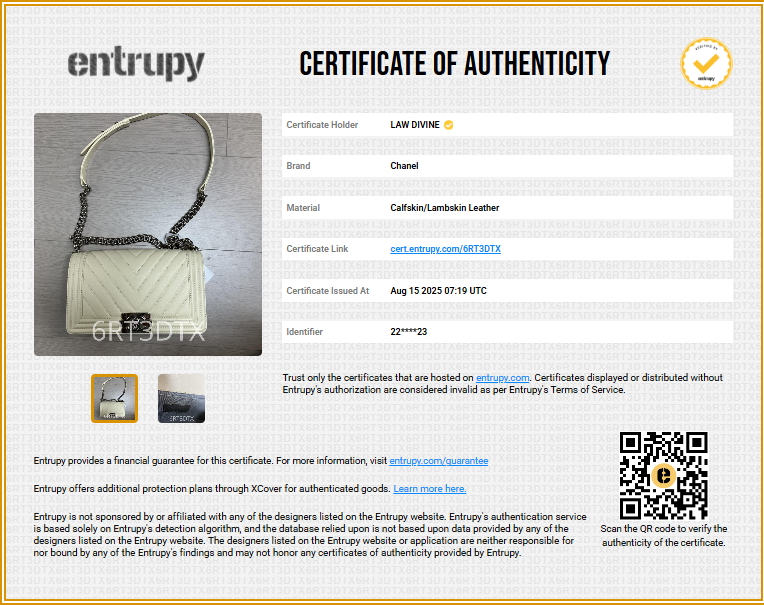 Boy Flap Bag Chevron Calfskin New Medium