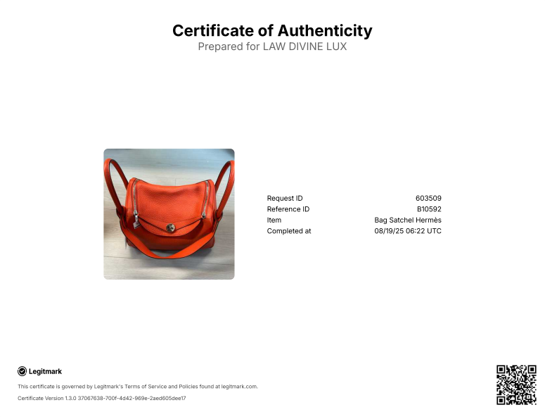 Taurillon Clemence Lindy 34 Orange