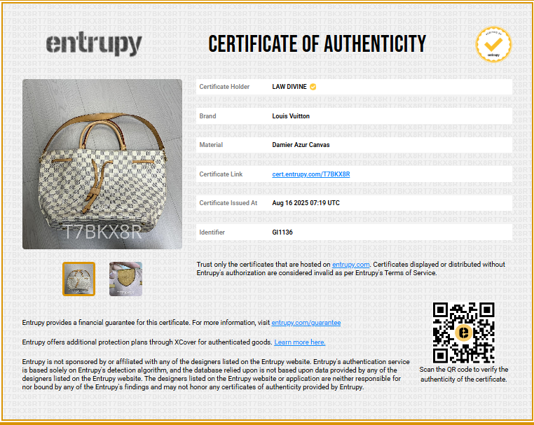 Girolata Handbag Damier