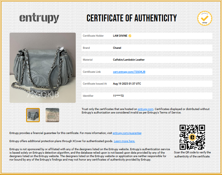 Calfskin Timeless Accordion Flap Bag Gisel