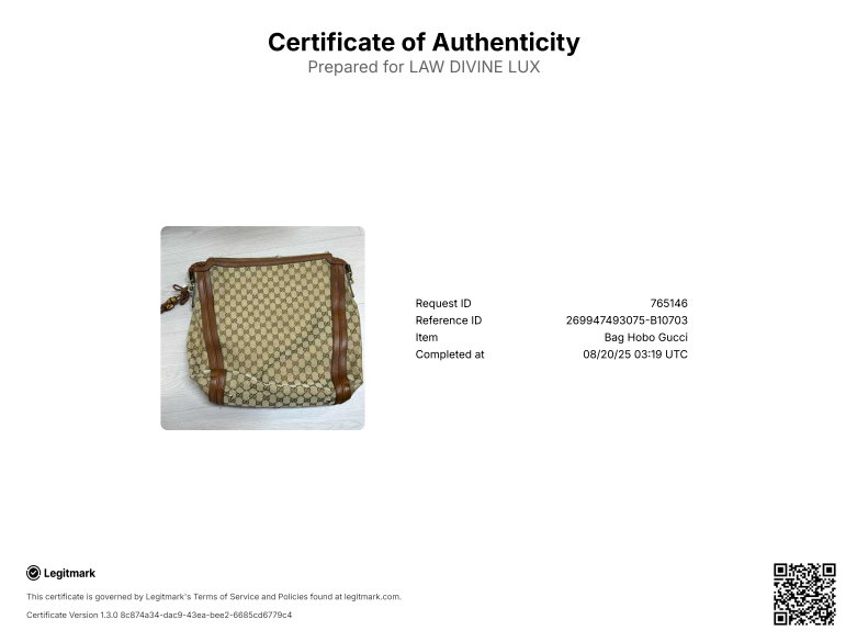 Bella Hobo GG Canvas Large