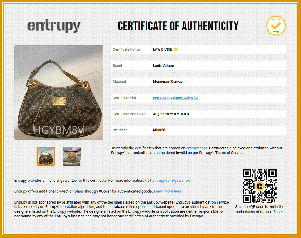 Louis Vuitton Monogram Galliera PM