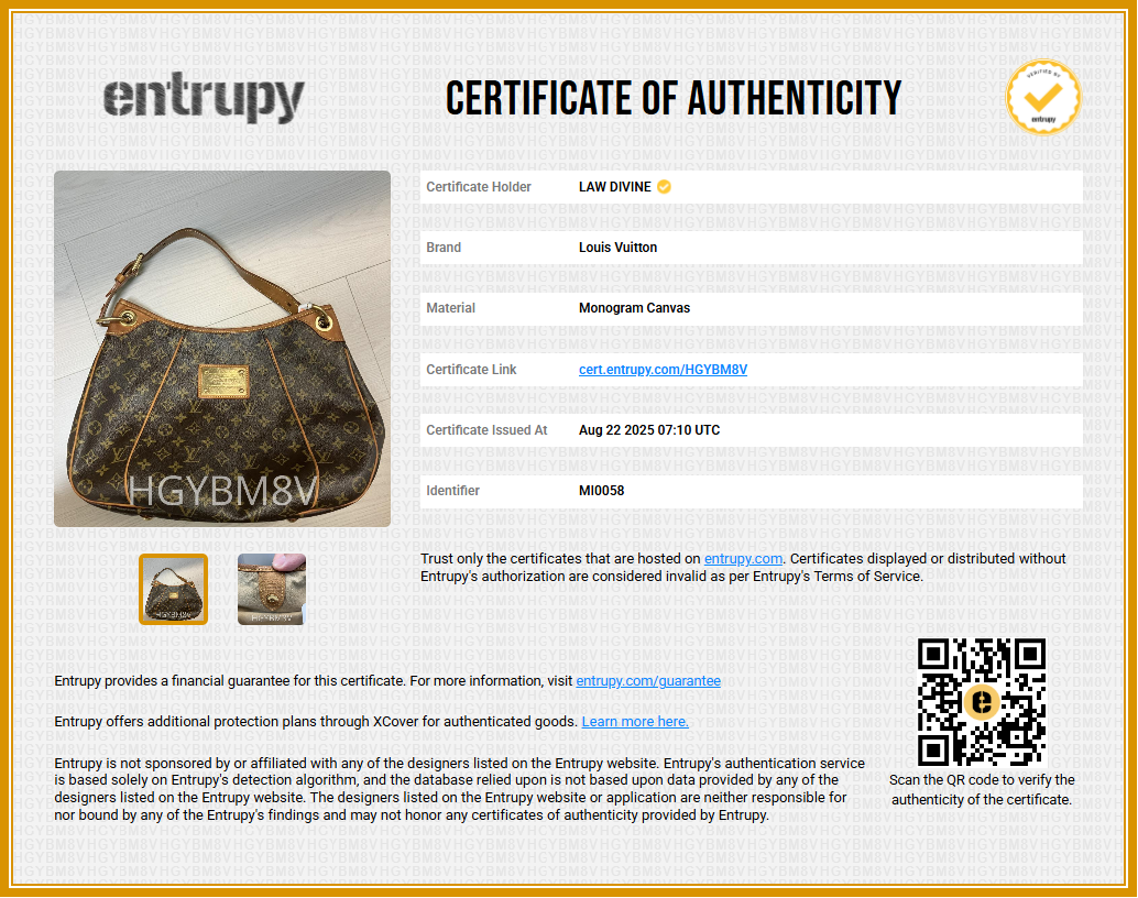 Louis Vuitton Monogram Galliera PM