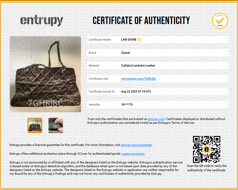 Chic Shopping Tote Quilted Caviar Small