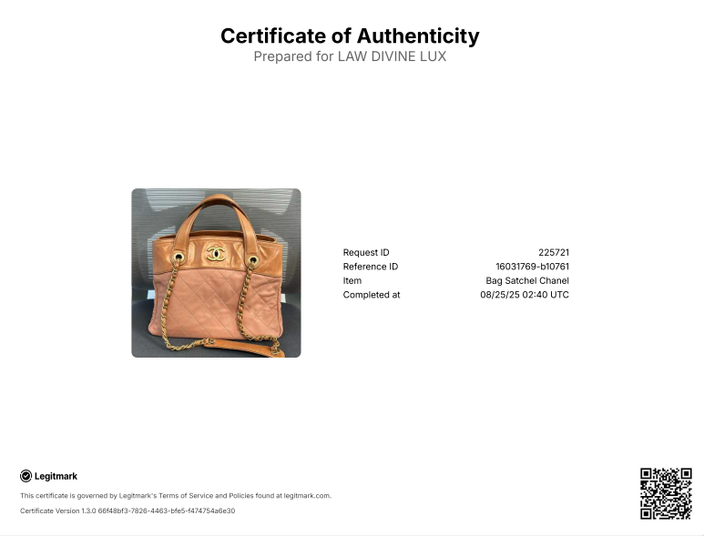 Light Red Quilted Leather In-the-Mix Small Tote Bag