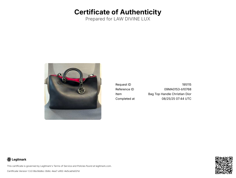 Diorissimo Tote Smooth Calfskin Medium