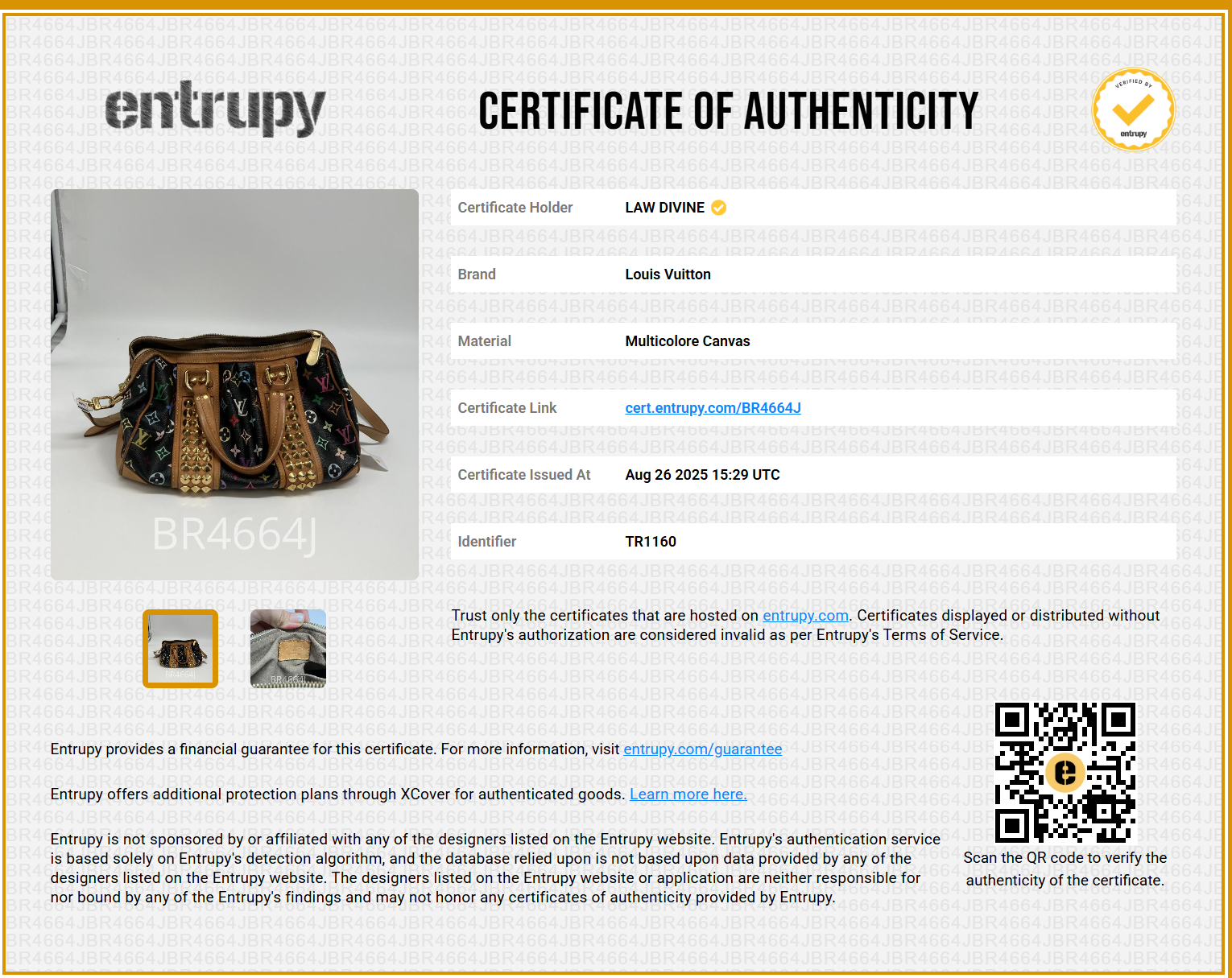 Courtney Bag Monogram Multicolor MM twins